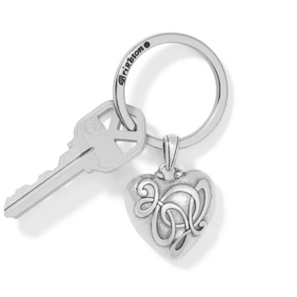 NWT Brighton One Heart Key Fob